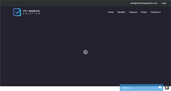Desktop Screenshot of mybookingsolution.com
